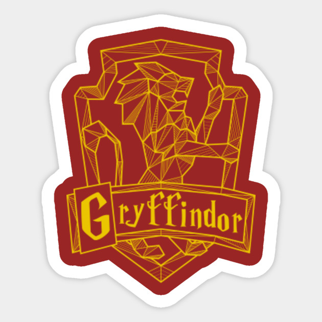 Gryffindor Crest - Gryffindor - Sticker | TeePublic